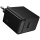 СЗУ Borofone BAS16A Erudite PD45W+QC3.0 (1USB-A/1C)
