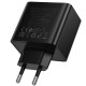 СЗУ Borofone BAS16A Erudite PD45W+QC3.0 (1USB-A/1C)