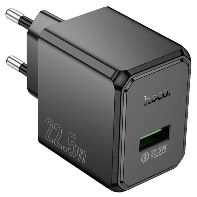 СЗУ Hoco CS17A Wish QC3.0 22.5W (1USB-A)