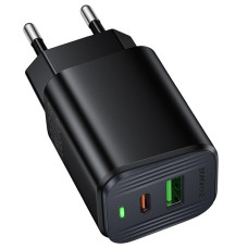 СЗУ Borofone BAS83A Star PD20W+QC3.0 (1USB-A/1C)