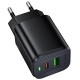 СЗУ Borofone BAS83A Star PD20W+QC3.0 (1USB-A/1C)