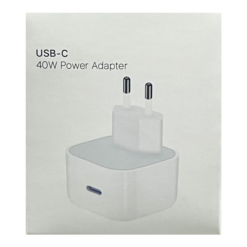 Уценка СЗУ 40W Power Adapter for Apple (1USB-C) (АA) (box)