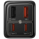 СЗУ Baseus GaN6 Pro Fast Charger 100W (2USB-A/2C) (P101627)