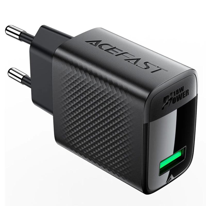 СЗУ Acefast A90 QC3.0 18W (1USB-A)