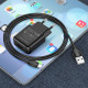 СЗУ Borofone BA64A Single port + MicroUSB