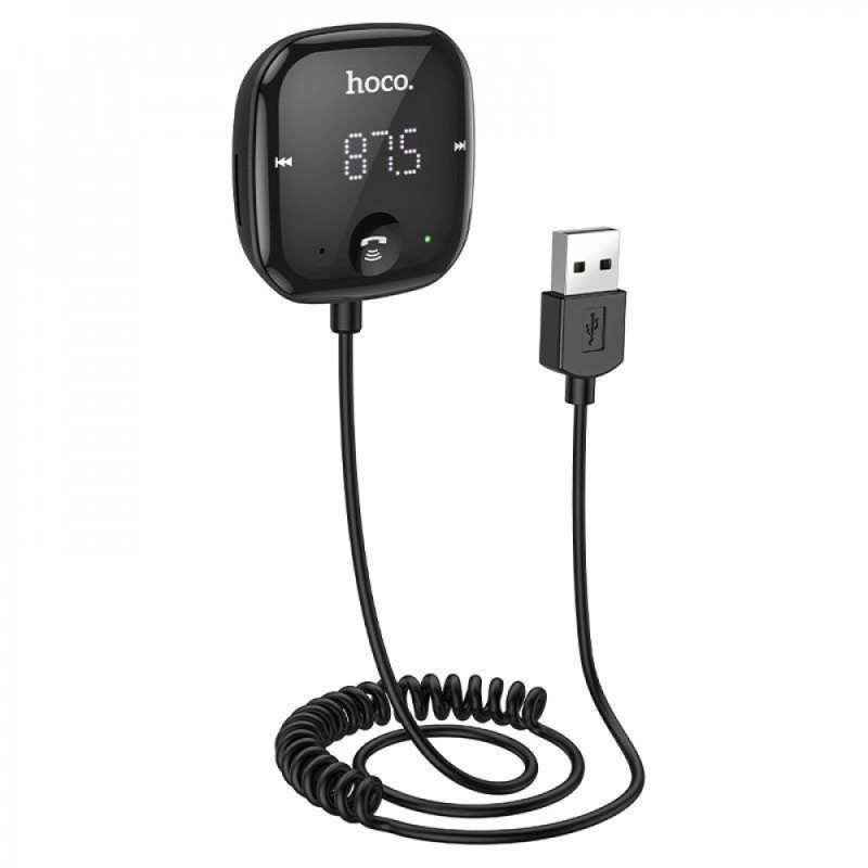 АЗП Hoco FM Launcher E65 black