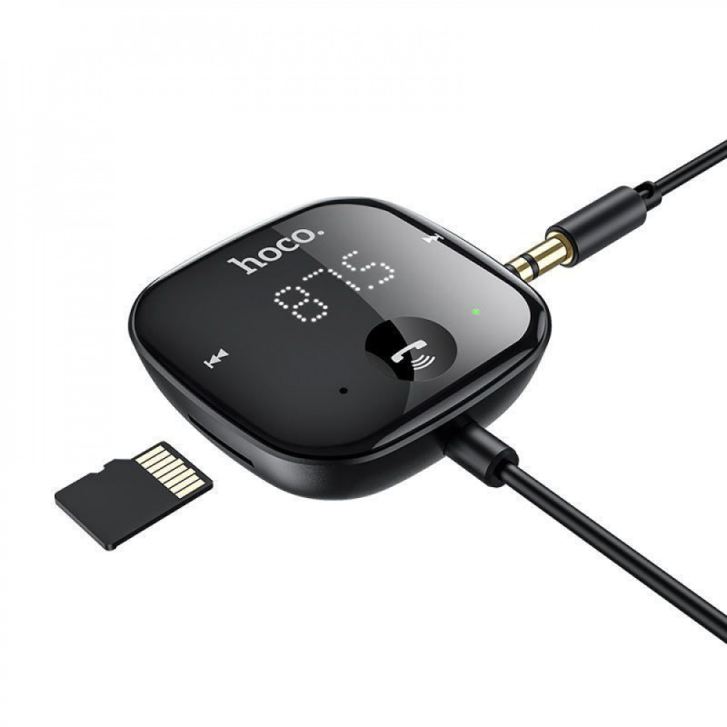 АЗП Hoco FM Launcher E65 black