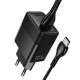 СЗУ Hoco CS111A Lounge PD22.5W (1USB-C) + кабель USB to Type-C