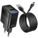 СЗУ Hoco CS111A Lounge PD22.5W (1USB-C) + кабель USB to Type-C