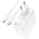 СЗУ Borofone BN11 Imperial PD100W+QC3.0 (1USB-A/2C) + кабель Type-C to Type-C