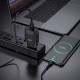 СЗУ Hoco C72Q Glorious QC3.0 18W (1USB-A) + кабель USB to MicroUSB