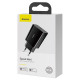 СЗУ Baseus Speed Mini Quick Charger 1C 20W (CCFS-S)