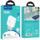 СЗУ Hoco C104A PD20W (1USB-C) + кабель Type-C to Lightning