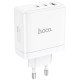 СЗУ Hoco N30 Glory PD65W (2Type-C/1USB)