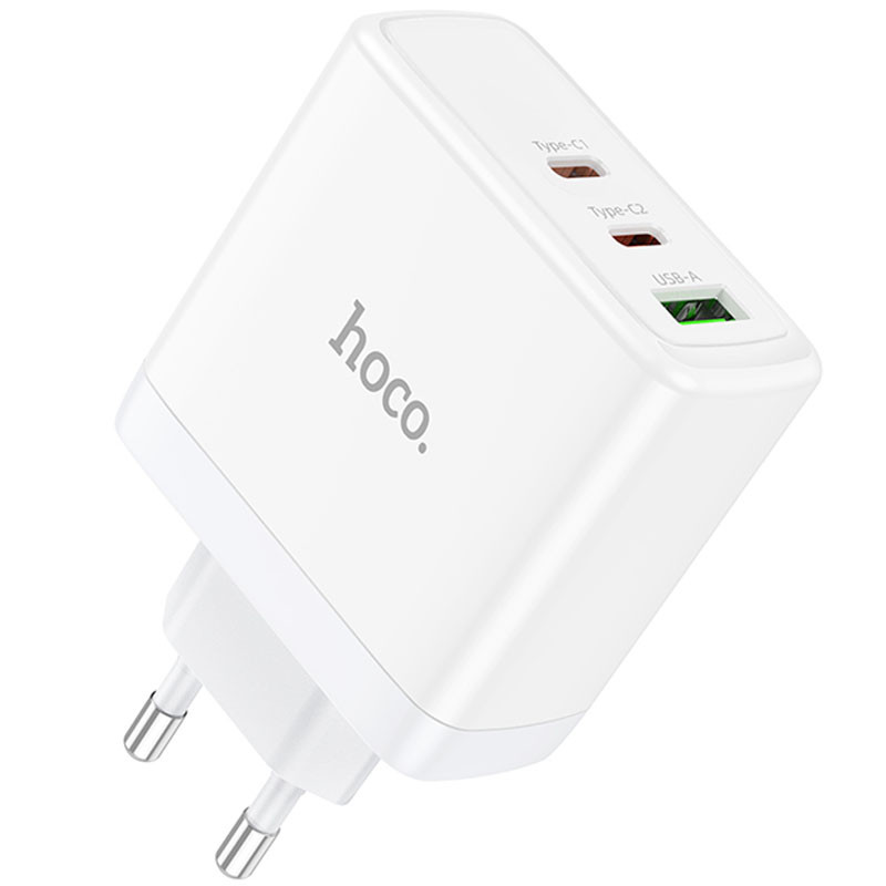 СЗУ Hoco N30 Glory PD65W (2Type-C/1USB)