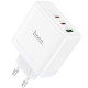 СЗУ Hoco N30 Glory PD65W (2Type-C/1USB)