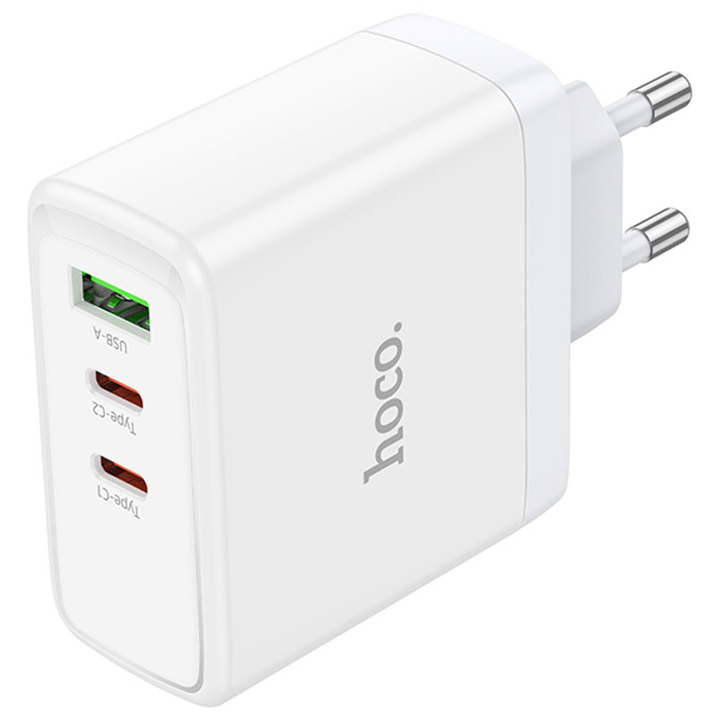 СЗУ Hoco N30 Glory PD65W (2Type-C/1USB)