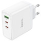 СЗУ Hoco N30 Glory PD65W (2Type-C/1USB)