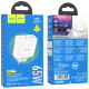 СЗУ Hoco N30 Glory PD65W (2Type-C/1USB)