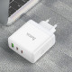 СЗУ Hoco N30 Glory PD65W (2Type-C/1USB)