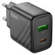СЗУ Hoco CS23A Sunlight PD30W+QC3.0 (1USB-A/1C)
