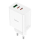 СЗУ Hoco C126A PD40W+QC3.0 (1USB/2Type-C)