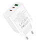 СЗУ Hoco C126A PD40W+QC3.0 (1USB/2Type-C)
