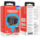 СЗУ Borofone BAS23A Lucky PD30W (2USB-A/1C) + кабель Type-C to Type-C
