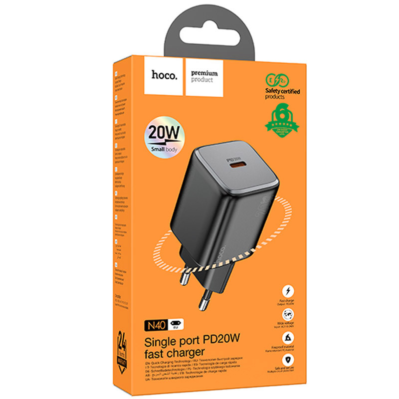 СЗУ Hoco N40 Mighty 1C PD20W