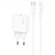 СЗУ Usams US-OYXLTZ02 CC226 PD20W + SJ712 30W Type-C to Lightning Yi Series