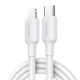 СЗУ Usams US-CC186 PD30W 1C + US-SJ610 Type-C to Lightning PD YX Series