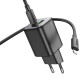 СЗУ Hoco N41 Almighty PD20W+QC3.0 (1USB-A/1C) + кабель Type-C to Lightning