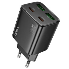 СЗУ Hoco N55 Fundador PD20W four-port (2USB-A/2C)