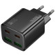 СЗУ Hoco N55 Fundador PD20W four-port (2USB-A/2C)