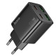 СЗУ Hoco N55 Fundador PD20W four-port (2USB-A/2C)