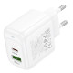СЗУ Hoco CS54A Surplus PD20W+QC3.0 (1USB-A/1C)