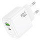 СЗУ Hoco CS54A Surplus PD20W+QC3.0 (1USB-A/1C)