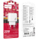 СЗУ Hoco CS54A Surplus PD20W+QC3.0 (1USB-A/1C)