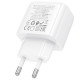 СЗУ Hoco CS54A Surplus PD20W+QC3.0 (1USB-A/1C)