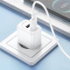 СЗУ Hoco CS51A Surplus (2USB-A) + Type-C