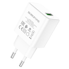 СЗУ Borofone BA66A QC3.0 (1USB-A)