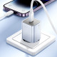 СЗУ Hoco N47 Glorious PD30W (1USB-C) + кабель Type-C to Lightning