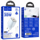 СЗУ Hoco N47 Glorious PD30W (1USB-C) + кабель Type-C to Lightning