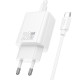 СЗУ Hoco N60 Gentle PD20W (1USB-C) + кабель Type-C to Type-C