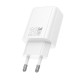 СЗУ Hoco N60 Gentle PD20W (1USB-C) + кабель Type-C to Type-C