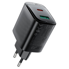 СЗУ Acefast A106 GaN PD45W (1USB-A/1C)