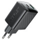 СЗУ Acefast A106 GaN PD45W (1USB-A/1C)