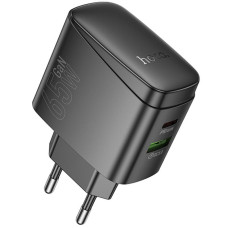 СЗУ Hoco CS63A Bright PD65W (1USB-A/1C)