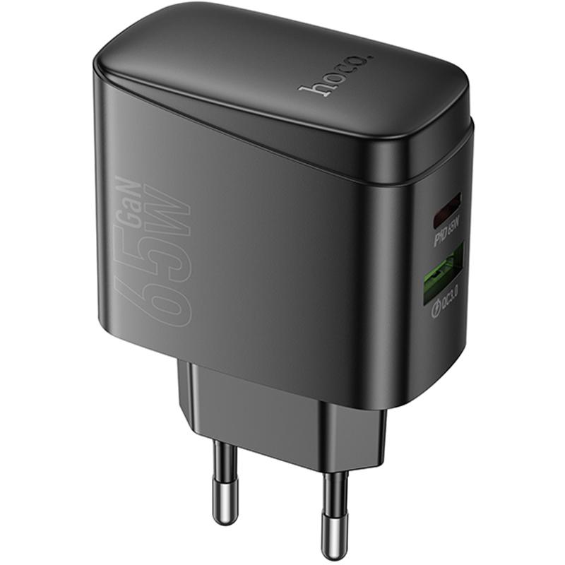 СЗУ Hoco CS63A Bright PD65W (1USB-A/1C)