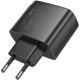 СЗУ Hoco CS63A Bright PD65W (1USB-A/1C)